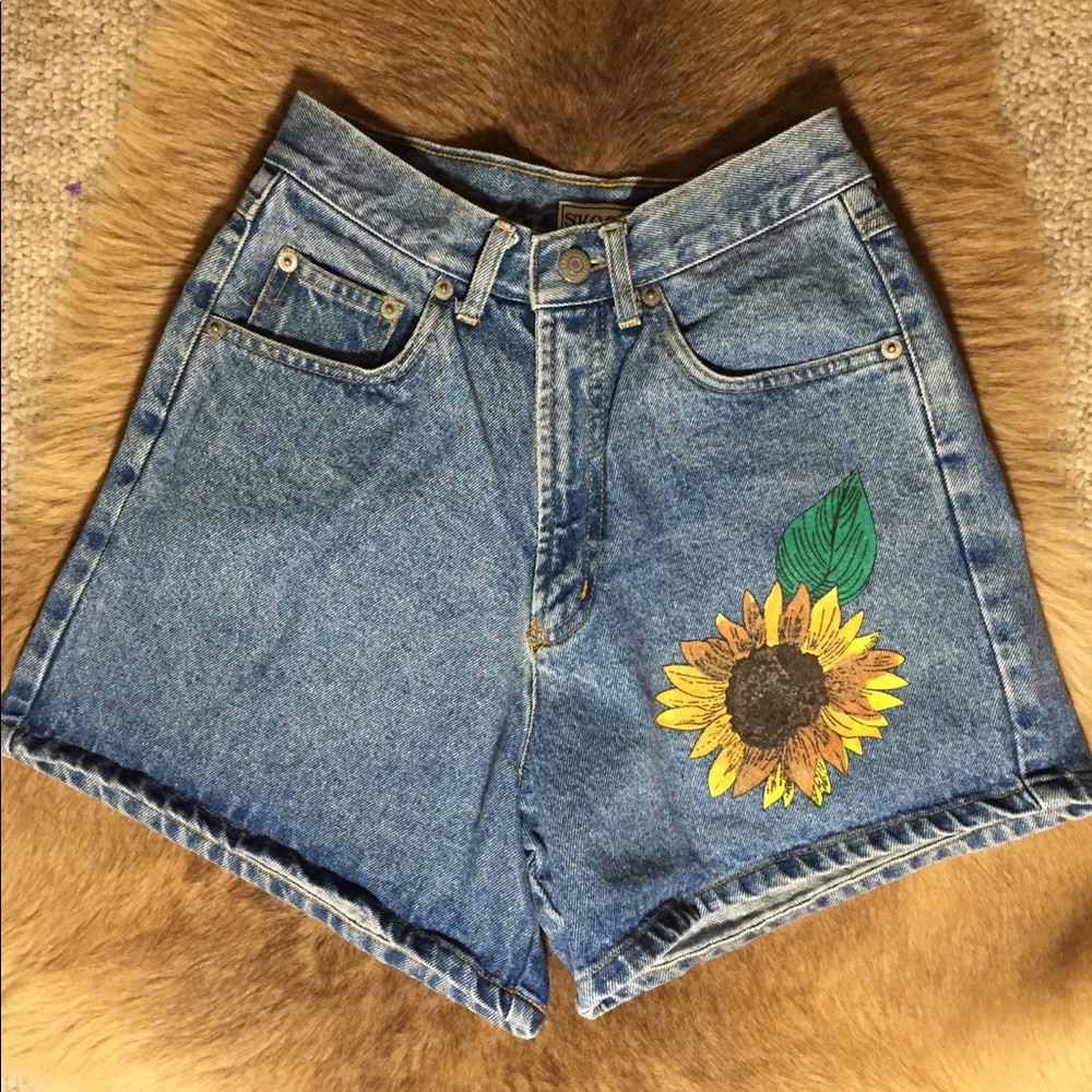 Vintage Denim Shorts